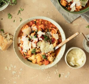 fall tortellini soup