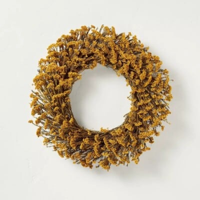 faux fall wreath target