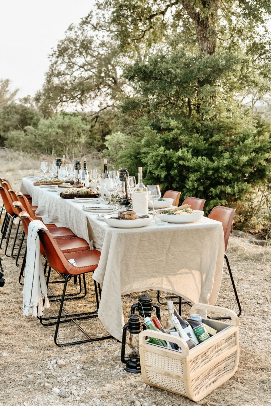 Ideen für ein Gourmet-Dinner zum 40. Geburtstag