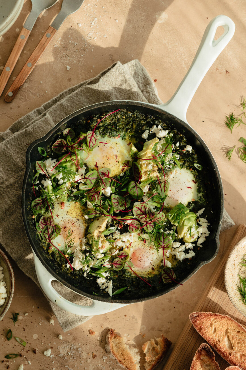 green shakshuka