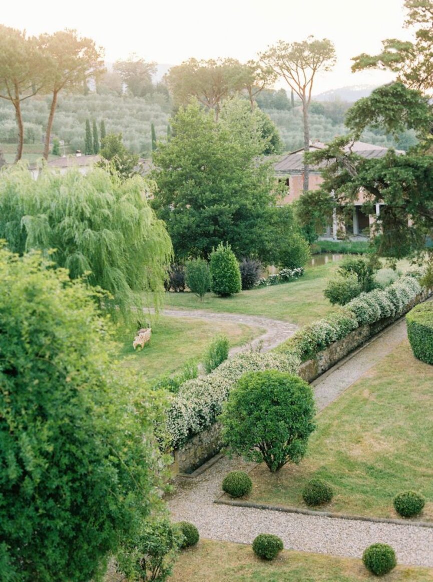 Tuscan garden