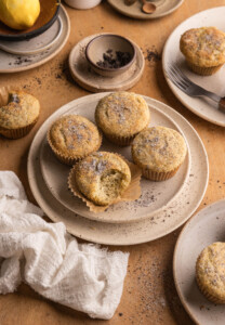 lemon poppy seed muffins recipe_protein powder recipes