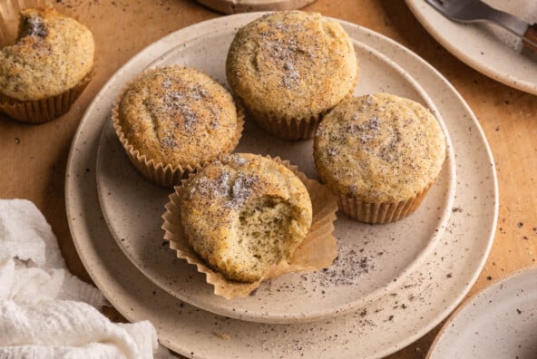 lemon poppy seed muffins recipe_protein powder recipes