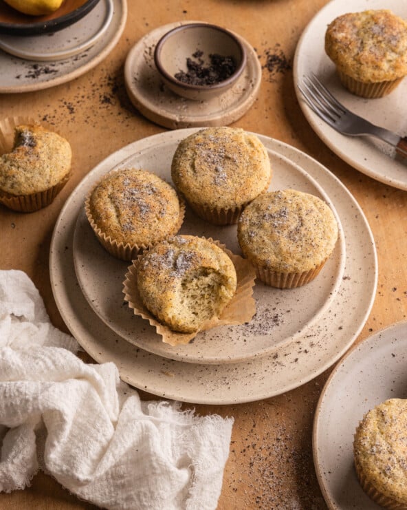 lemon poppy seed muffins recipe_protein powder recipes