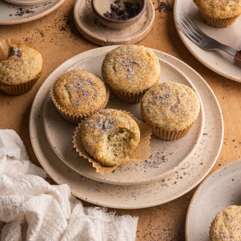 lemon poppy seed muffins recipe_protein powder recipes