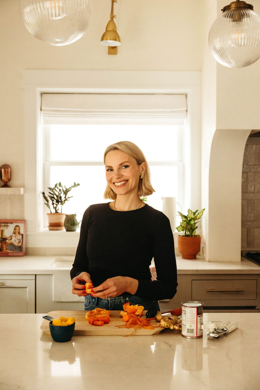 Monique Volz da cozinha ambiciosa