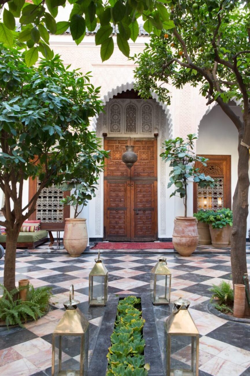 Moroccan Garden