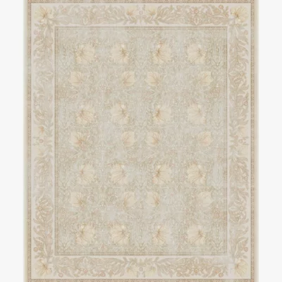Pimpernel Vintage Blush Flatwoven Rug, Ruggable