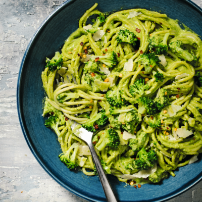 Pasta Broccoli Pesto