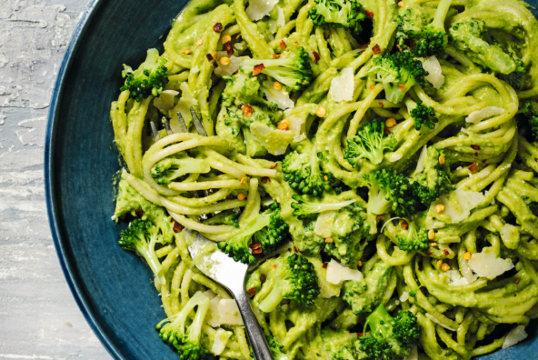 Pasta Broccoli Pesto