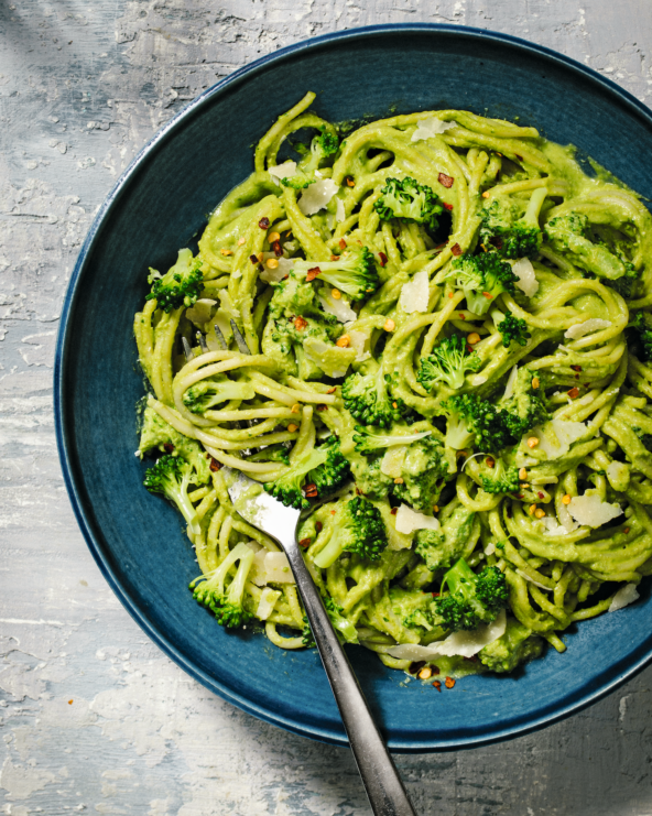 Pasta Broccoli Pesto