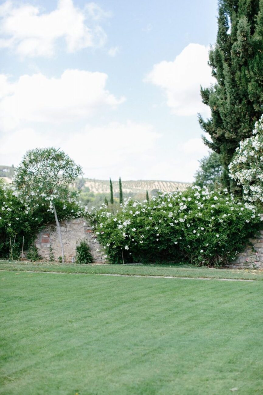 Rustic romantic garden