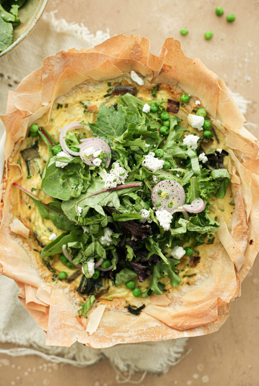 Vegetarian Quiche