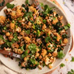 the best Roasted Cauliflower Salad