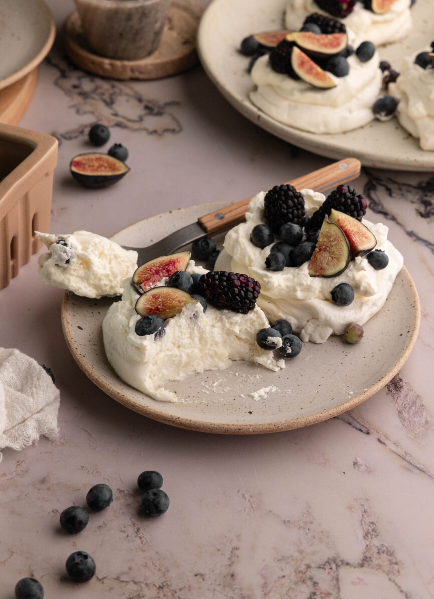 The best mini pavlovas