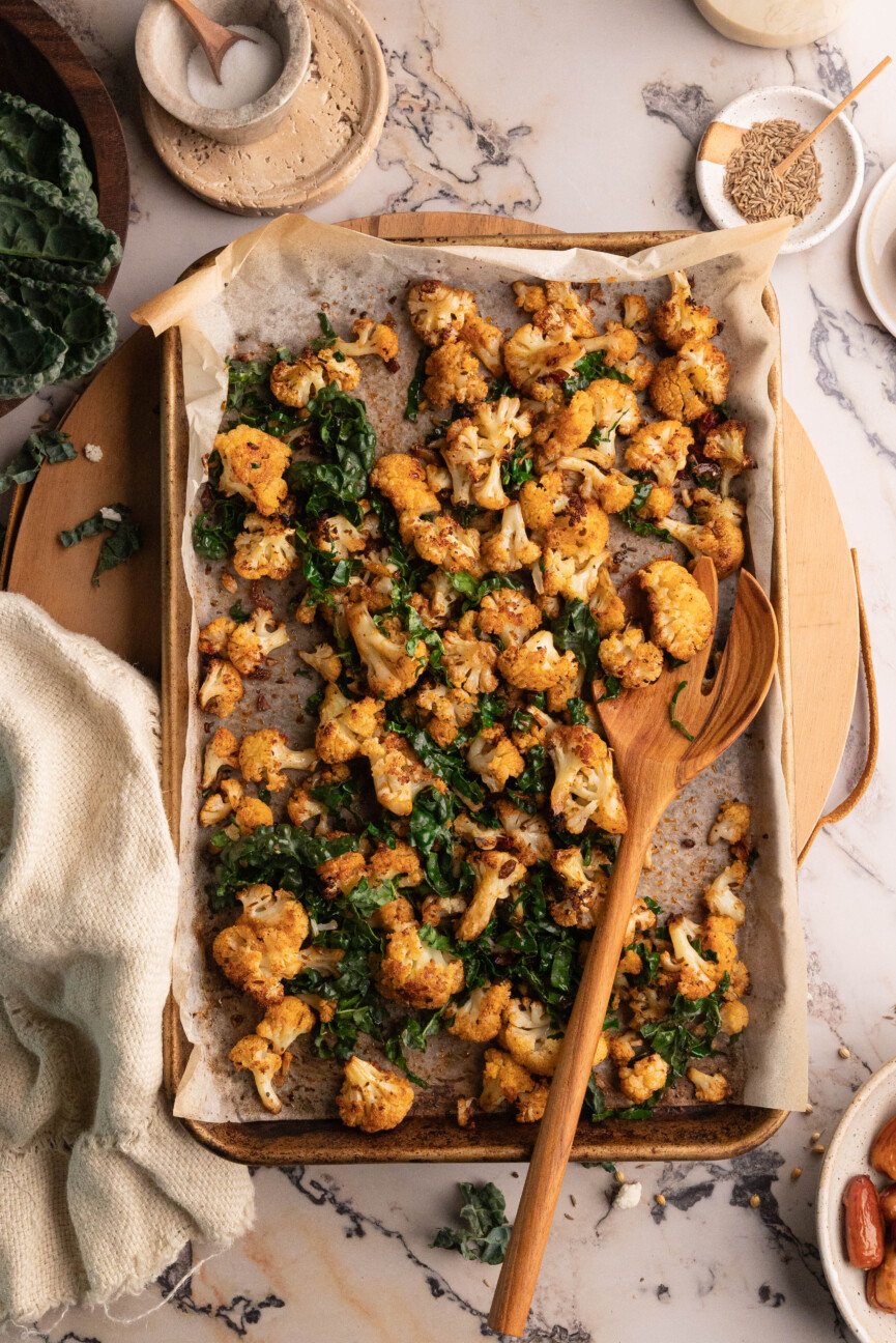 the best roasted cauliflower