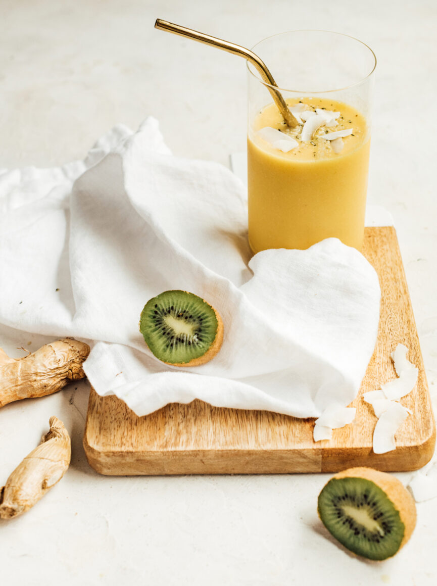 Tropical Turmeric Smoothie