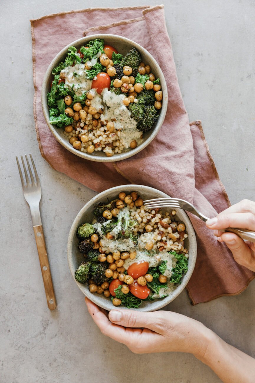 vegetarian protein bowls