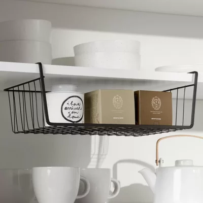 Undershelf baskets