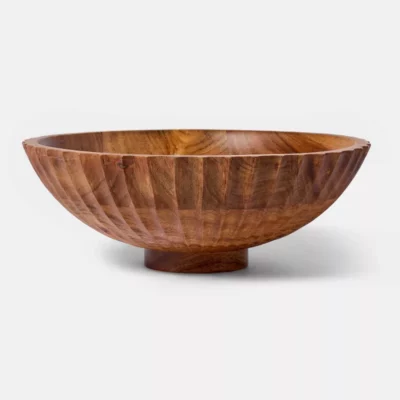 Acacia Wood Bowl