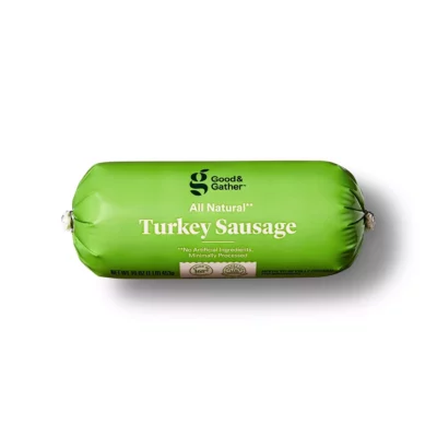 All Natural Turkey Sausage Roll - 16oz