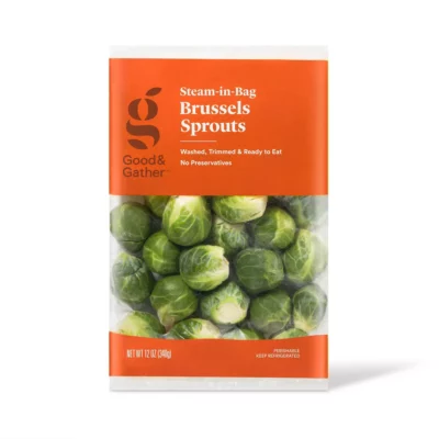 Brussels Sprouts - 12oz