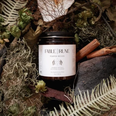 Fablerune Pumpkin Soy Candle