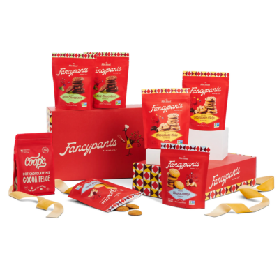 Fancypants Cookie Gift Box Hostess Gift