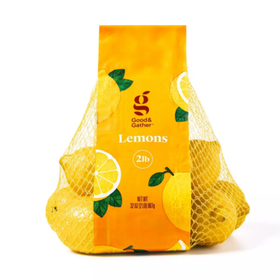 Bag of lemons