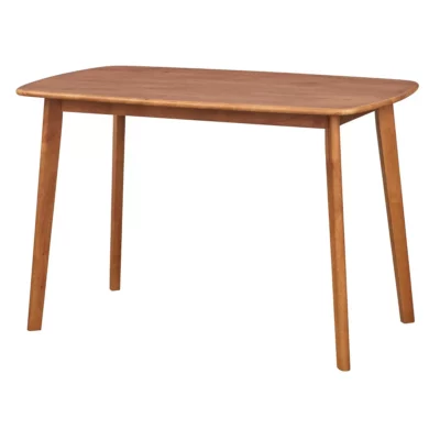 Nettie Mid-Century Modern Rectangular Dining Table