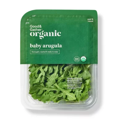 Organic arugula