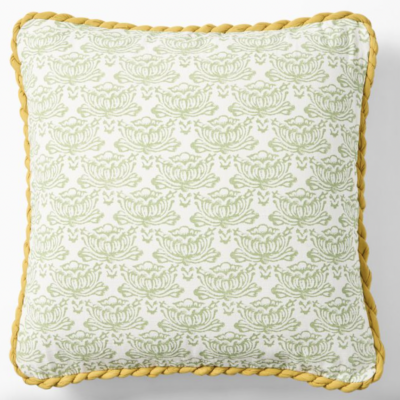 RHODE Lotus Pillow Cover