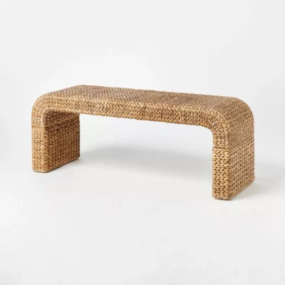 Shiffer Waterfall Woven Bench