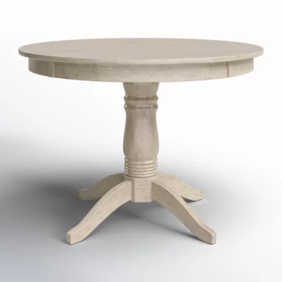 Alexa-Mae Round Solid Wood Dining Table