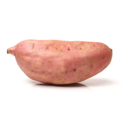 Baking sweet potato