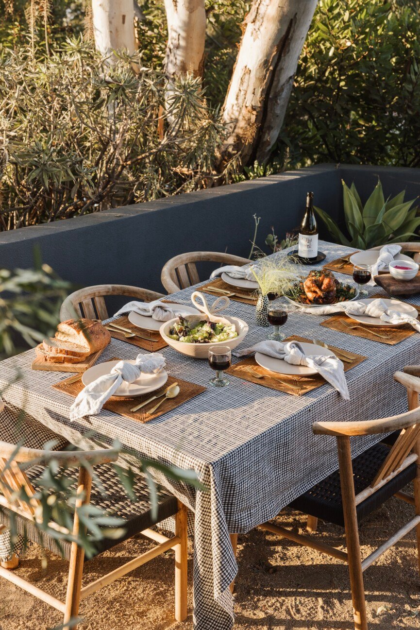 Cena de otoño de Betsy Sadler en Los Ángeles