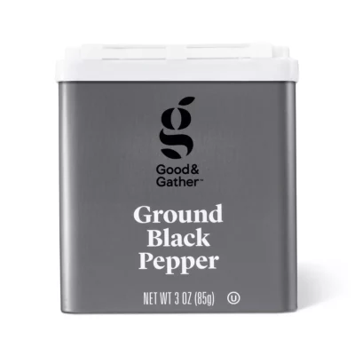 Black ground pepper