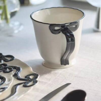 bow mug favorite things party gift