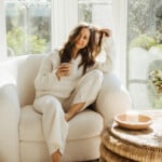 Camille Styles cozy loungewear.