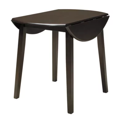 Hammis Round Drop Leaf Dining Table