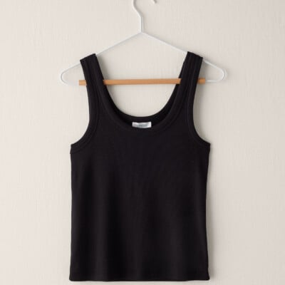 Essential Organic Cotton Scoop Neck Tank