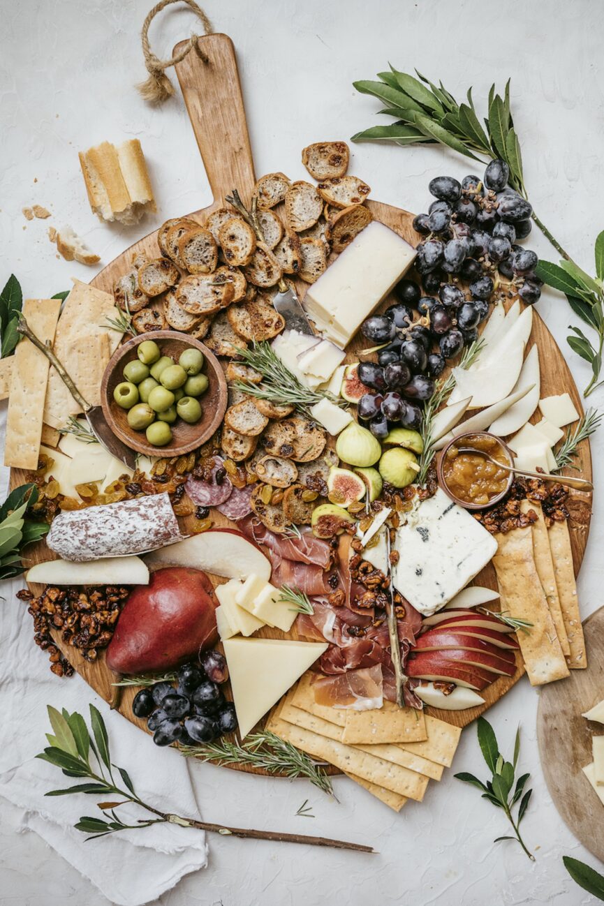 fall charcuterie board