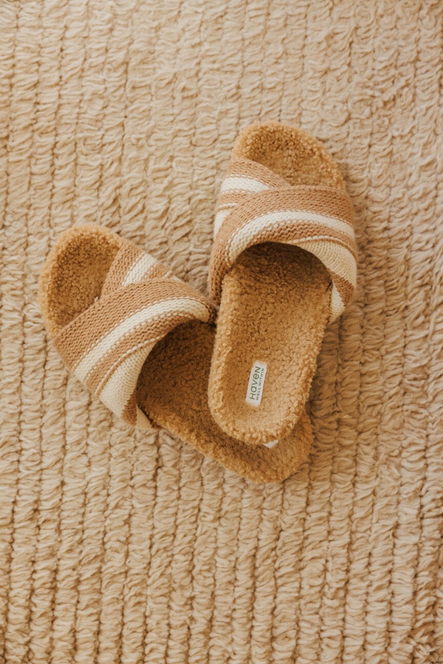 Haven Well Within Sweaterknit Slides