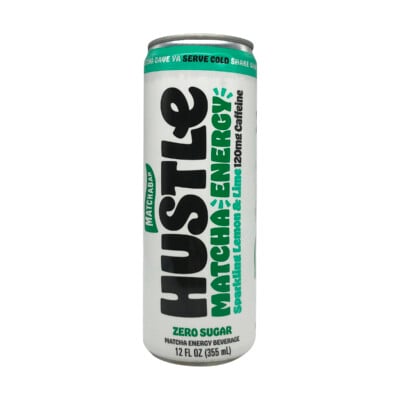 Matchabar Hustle Energy Drink