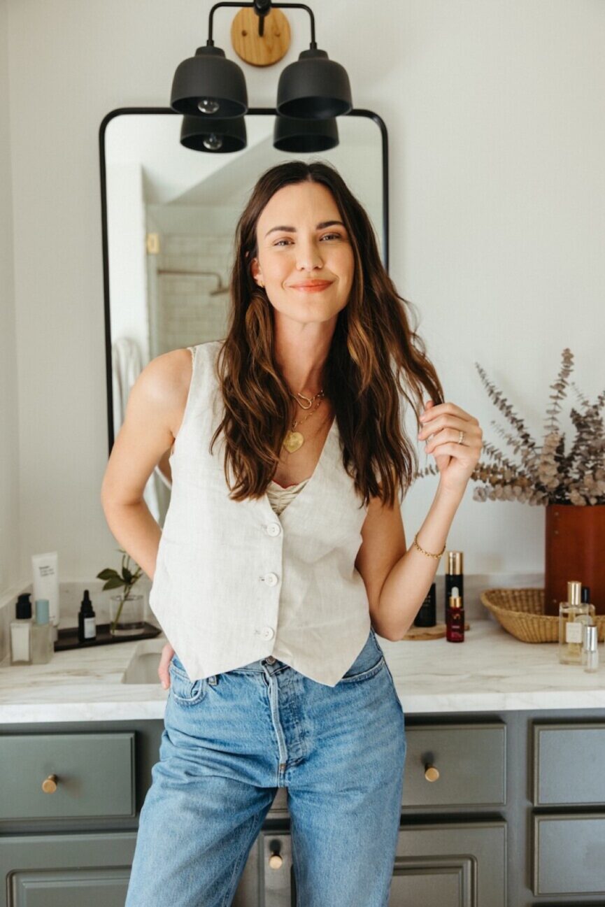 Odette Annable actriz.