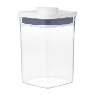 OXO 1.1 qt. Short Small Square POP Container, The Container Store