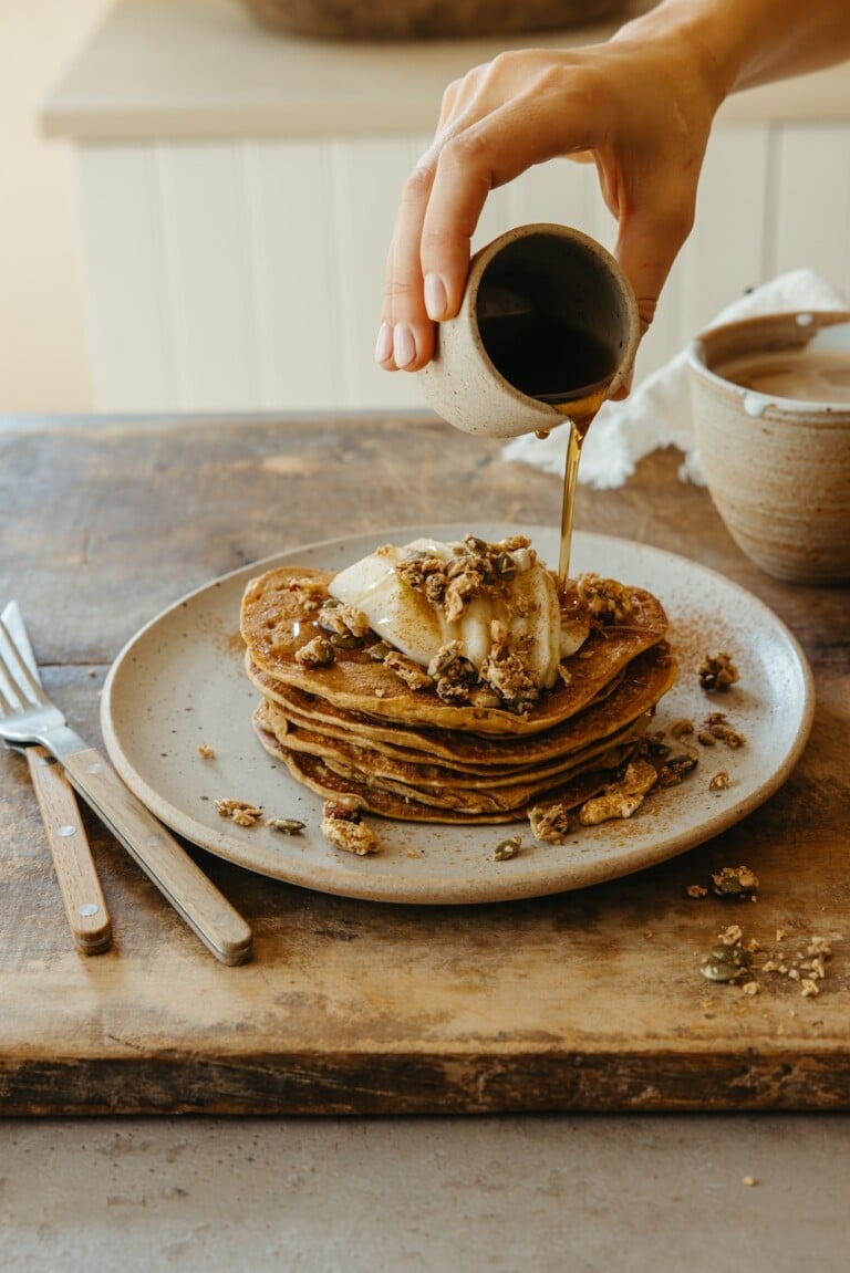 I-Pumpkin Protein Pancakes Recipe