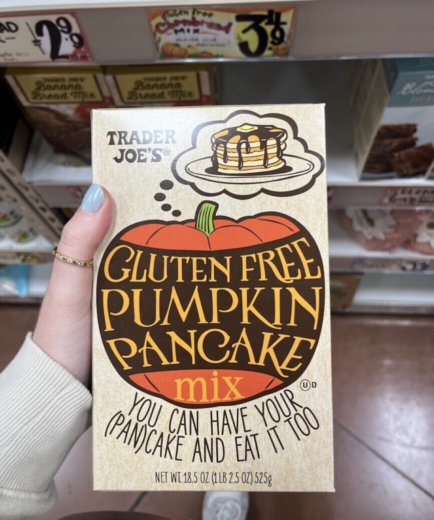 Gluten-Free Pumpkin Pancakes