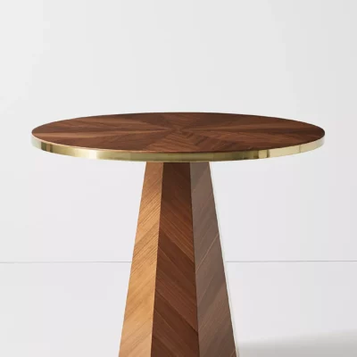 Quillen Marquetry Bistro Table