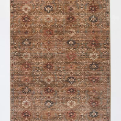 brown rug, Anthropologie